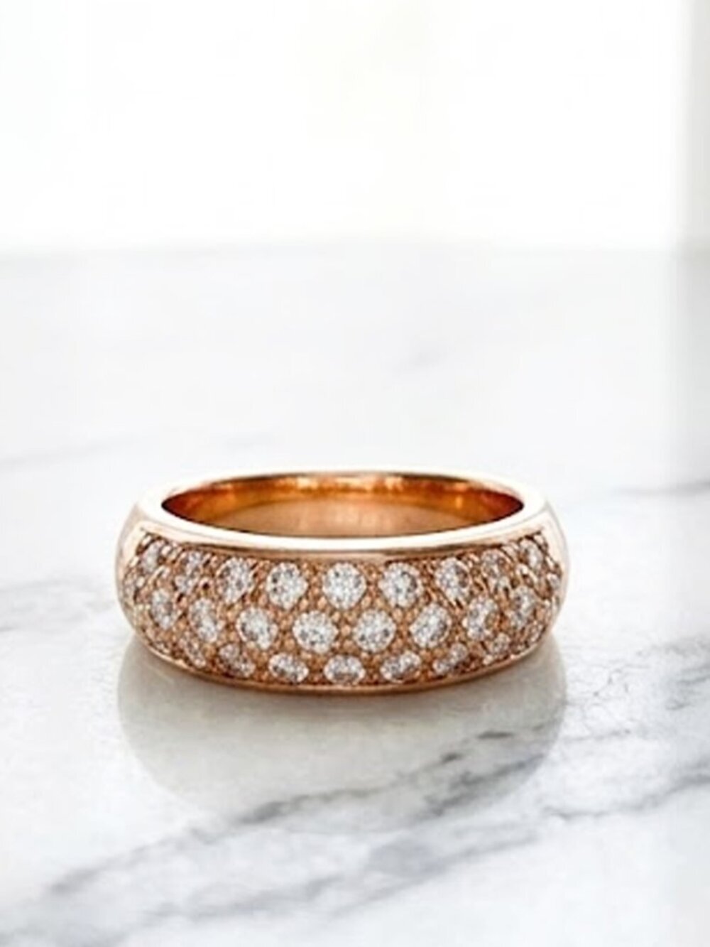 Ladies Exceptional Gold Ring  